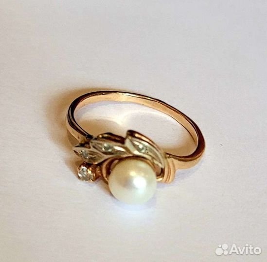 Кольцо Золото 585пробы