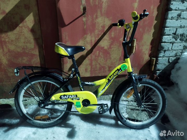 Детский велосипед бу
