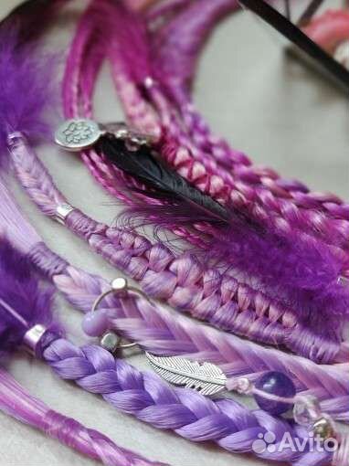 Косы украшения