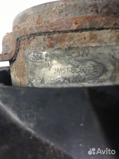 Вентилятор охлаждения Ford Focus 2 1.4-1.6