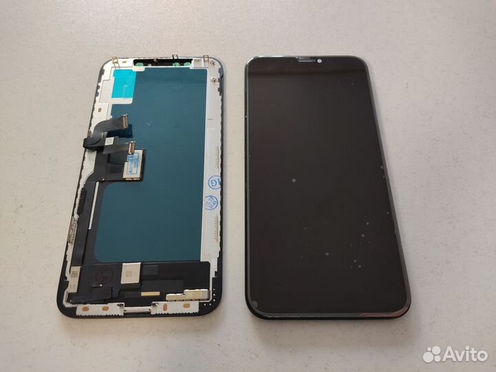 Дисплей с сенсором iPhone XS, Incell TF, черный