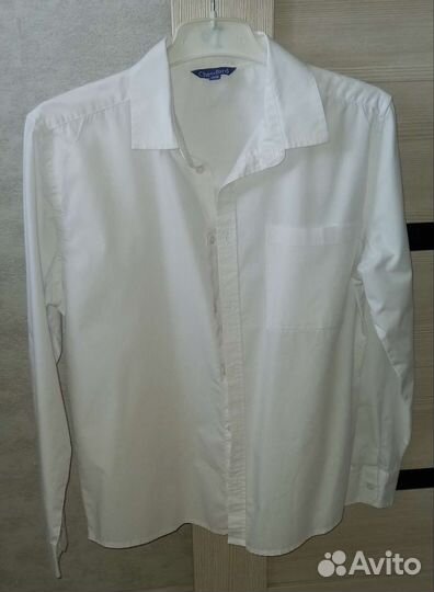Рубашки школьные 152 158 для мальчика