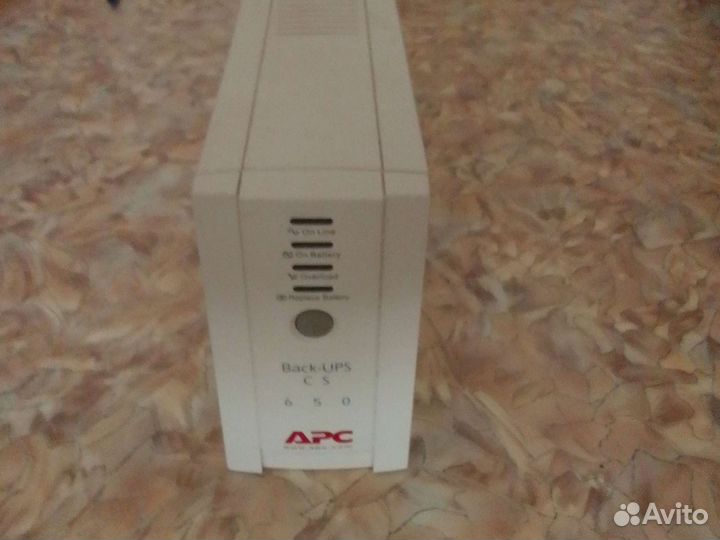 Ибп APC 650