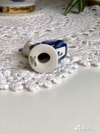 Статуэтка фигурка Гжель СССР