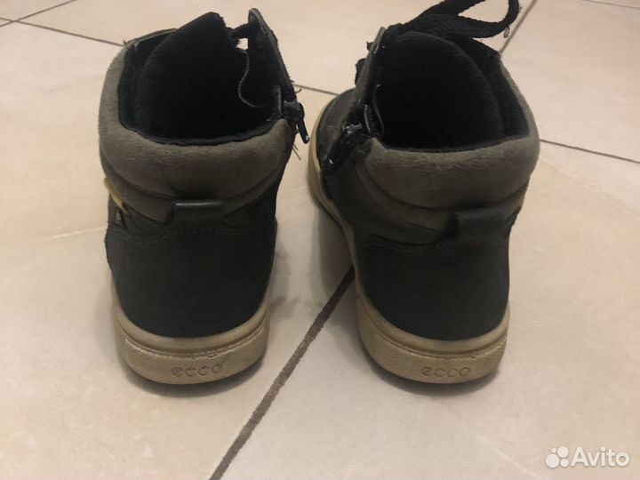 Ботинки ecco