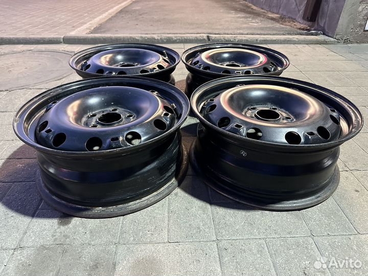 Штампы поло рапид фабия 5/100р15 оригинал