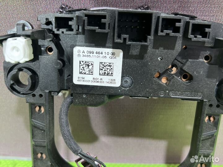 Модуль руля Mercedes Benz