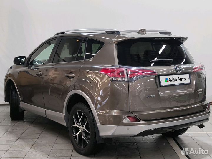 Toyota RAV4 2.5 AT, 2016, 125 600 км