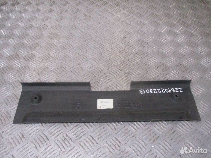 Накладка задней стенки Mercedes-Benz A9736940333