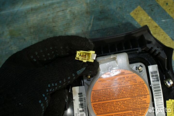 Подушка безопасности в руль Nissan Almera n16