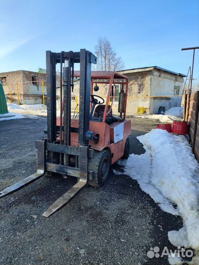 Вилочный погрузчик Balkancar Record 2S ДВ 1792.30.223S, 2002