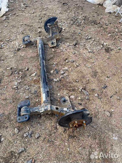 Задняя балка Opel Astra J GTC