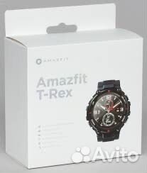 SMART часы amazfit t rex