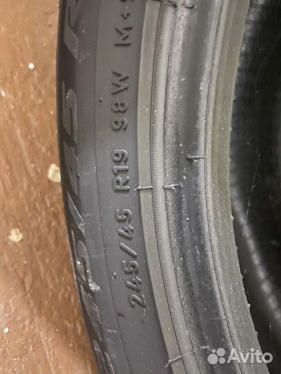 Pirelli Sottozero Winter 240 245/45 R19 и 275/40 R19