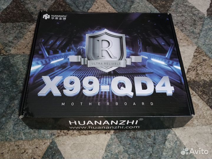 Комплект материнской платы huananzhi QD4 X99