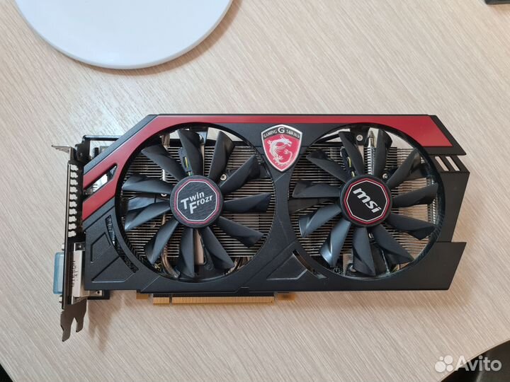 Видеокарта msi amd Radeon r9 270