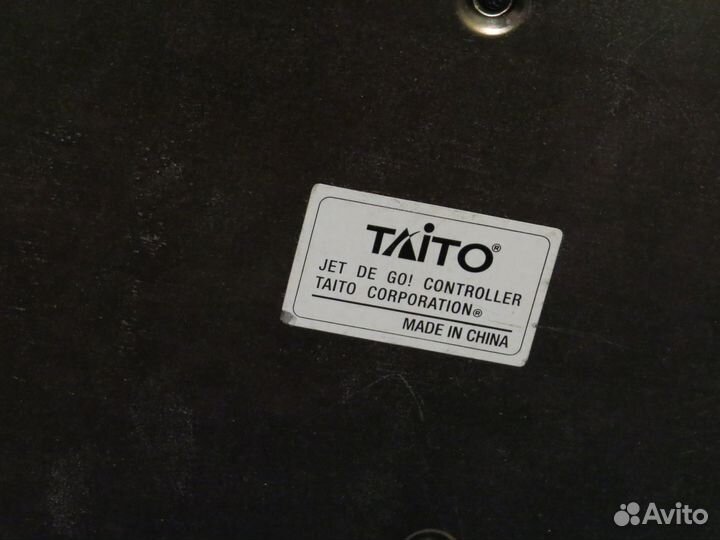 Авио руль taito и игра для PlayStation 2 / PS2