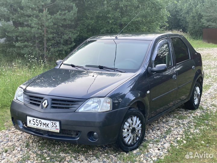 Renault Logan 1.6 МТ, 2007, 181 555 км