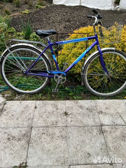 Велосипед бу взрослый. Зарезервировали