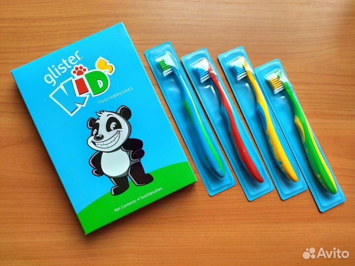 Зубные щетки Амвей Глистер Glister Amway