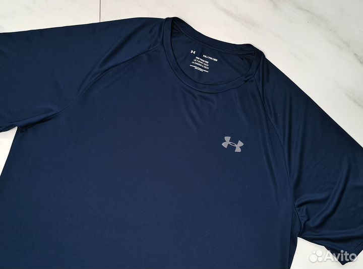 Футболка Under Armour The Tech Tee Blue 2.0 XXL