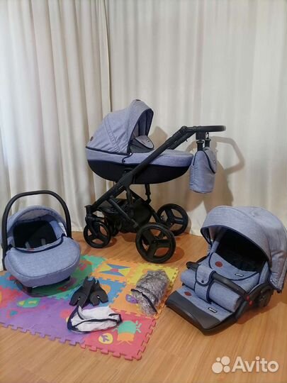 Коляска 3 в 1 Verdi Mirage