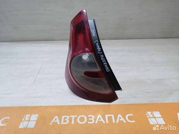 Фонарь левый Renault Sandero 1 Сандеро дефект