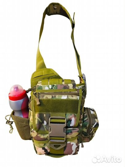 Тактическая сумка через плечо