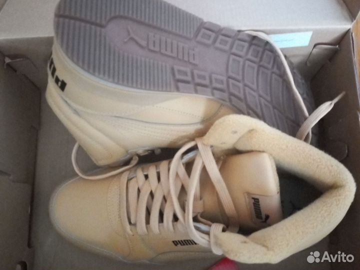 Ботинки зимние Puma