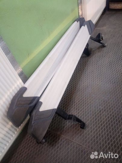 Подножки - пороги Нива Шевроле, Нива Трэвел