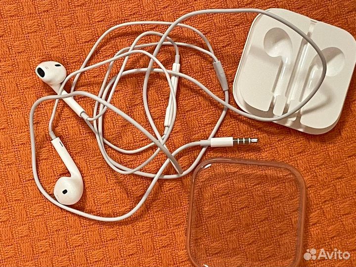 Наушники Apple EarPods (3.5 mm) оригинал проводные