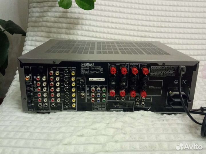 Av ресивер yamaha rx v 630