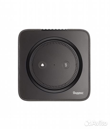 Умная колонка Яндекс Станция Макс с Zigbee, черная