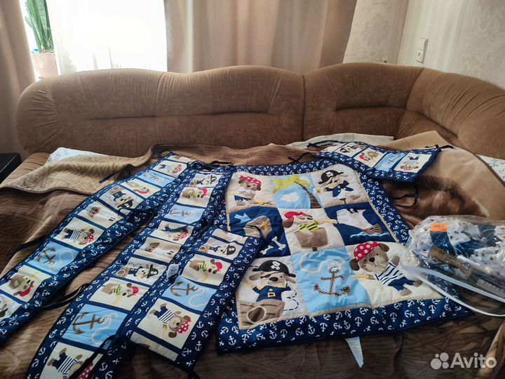 Комплект для детской кроватки