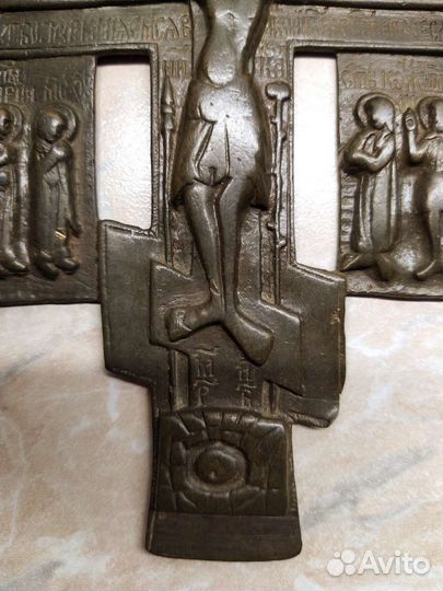 Крест киотный 18в