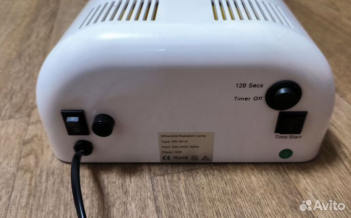 Уф лампа для ногтей 36w