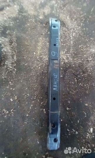 Усилитель бампера митсубиси лансер 9