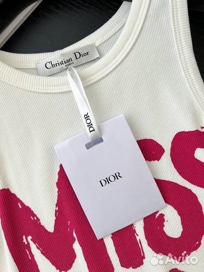 Топ christian dior женский 3 цвета