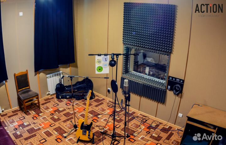 Студия Звукозаписи Action (песня в подарок)