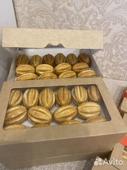 Орешки со сгущенкой