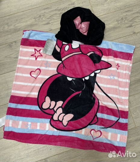 Полотенце Дисней, Disney, Буфл, Лалалупси, Моана