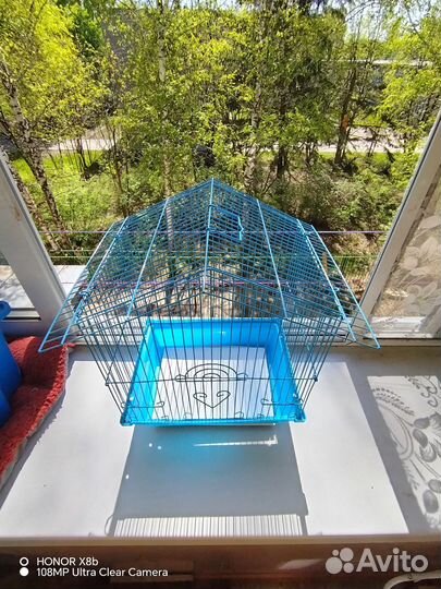 Клетка для попугая