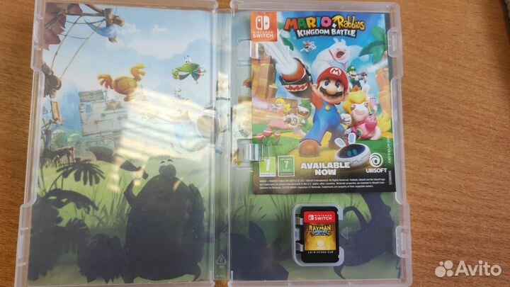 Rayman legends nintendo switch