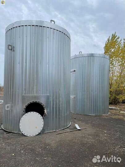 Резервуар Горизонтальный ргс-160 м3