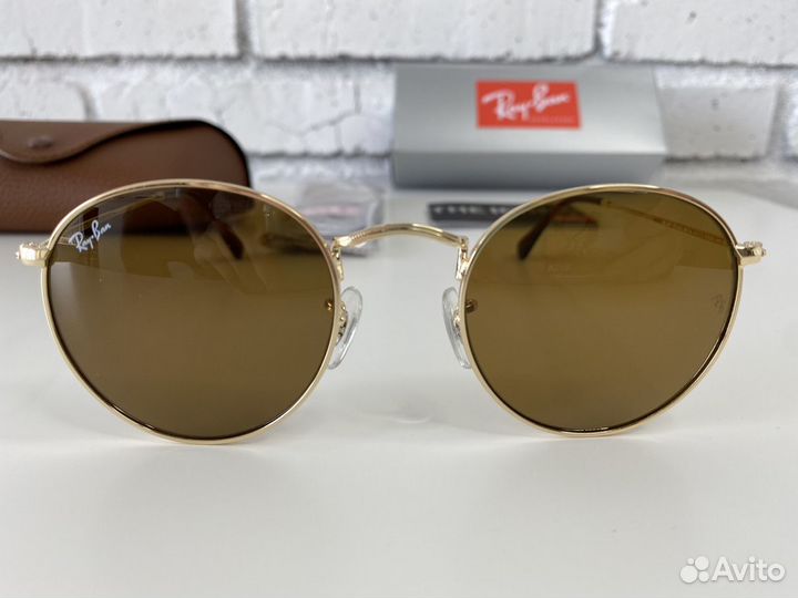 Очки Ray-Ban Round Metal