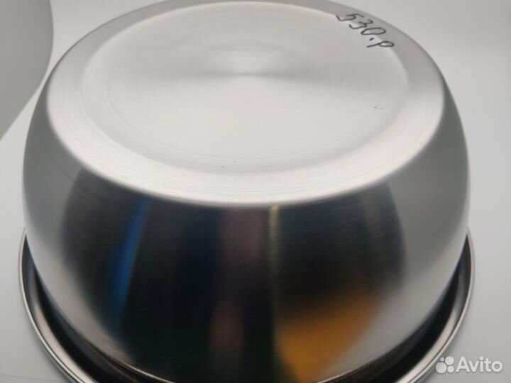 Миска таз нержавейка 34см