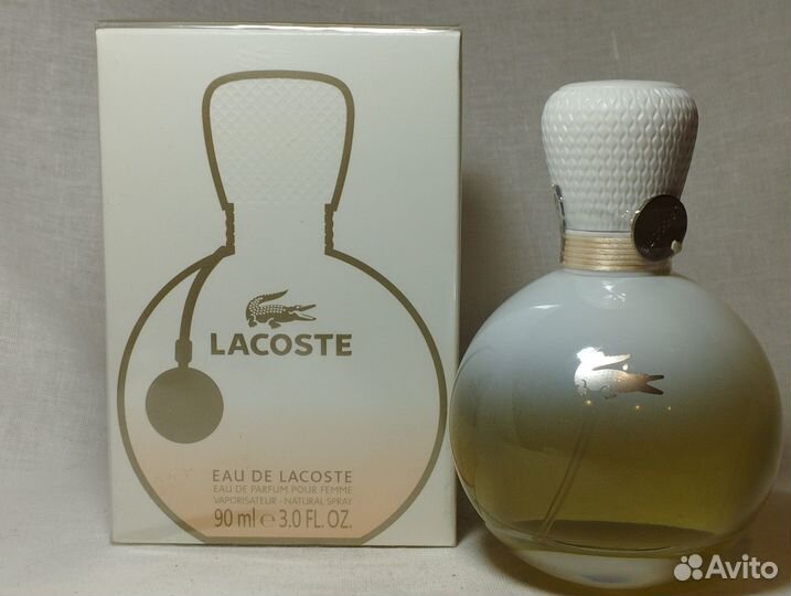 Lacoste Eau de Lacoste Femme 90 мл