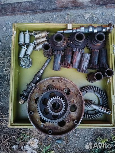 Запчасти мото Урал Днепр новые СССР