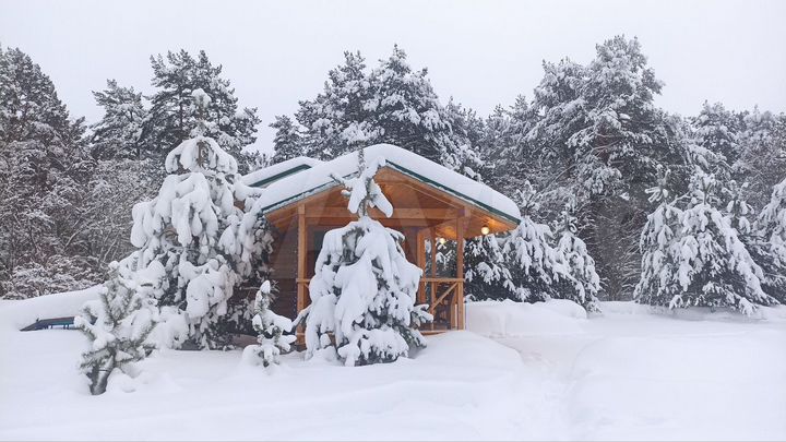 Дом 36 м² на участке 15 сот.