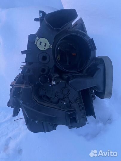 Корпус печки рено логан 2